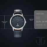 Titan Karishma Day & Date Watch for Men NT1825SL14