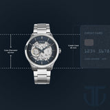 Titan Metal Mechanicals Men’s Watch NU90140SM01