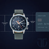 Titan Octane Blue Men’s Watch NU90086KL01