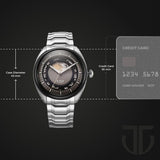 Titan Caelum Men’s Watch NU10011KM01