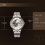 Titan Yin Yang Skeletal Automatic Men’s Watch NU90222KM01