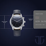 Titan Sapphire Blue Men’s Watch NT1874SL02