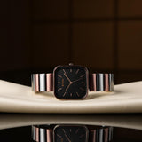 Titan Purple Stackables Black Dial Women’s Watch NU2715KM01F