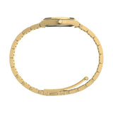 Timex Q Continental Mini Gold Dial Women’s Watch TW2Y68300UJ