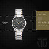 Titan Black Dial Day-Date Men’s Watch NU1775KM01