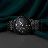 Titan Regal Black Women’s Watch NU2652NM01