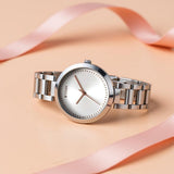 Titan Workwear Silver Women’s Watch NU2480SM12