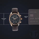 Titan Midnight Precision Blue Dial Men’s Watch NU1733KL01