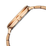 Titan Classique Suave Brown Dial Rose Gold Men’s Watch 90189WM01