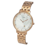 Timex Cosmic Awe Silver Round Women’s Watch TWEL19102