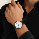 Titan Minimals White Dial Men’s Watch NU1849NM01