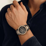 Titan Royale Marble Dial Men’s Watch NT10002KM01