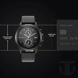 Titan Workwear Black Dial Men’s Watch 1870NL01
