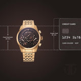 Titan Micromotors Rose Gold Men’s Watch NU90179WM01