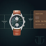 Titan Wrist Wit Men’s Watch NU1805SL11