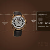 Titan Stellar Cupola Automatic Men’s Watch 10011QL01