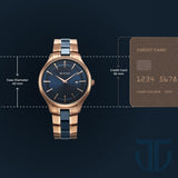 Titan Slim Ceramic Fusion Blue Men’s Watch NU90142KD03