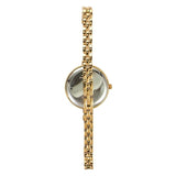 Timex Fria Off White Round Dial Women Watch TWEL18402