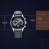 Titan Octane Blue Dial Men’s Multifunction Watch 1805KL01