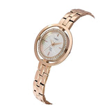 Timex Fria White Round Dial Analog Women’s Watch TWEL24300