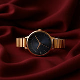 Titan Secluded Black Dial Women’s Watch 2709WM01