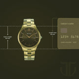 Titan Classique Slimline Men’s Watch NU90142QM03