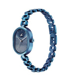 Fastrack Style Up Blue Dial Girls Watch NS6258QM01