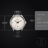 Titan Timeless Treasures White Dial Men’s Watch 10023SL05