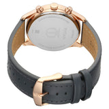 Titan Neo IV Grey Dial Men’s Leather Watch 1805WL01