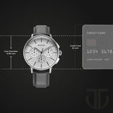 Titan Light Leathers Men’s Watch NU90200SL0