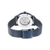Titan Mechanical Skeleton Blue Dial Automatic Watch 90110QM01