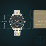 Titan Regalia Opulent LII Green Dial Multifunction Watch 90127KM02