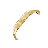 Titan Regalia Silver Dial Gold Watch 1521YM01