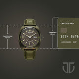 Titan Tonneau Men’s Watch NU90211QL01