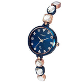 Timex Fria Blue Round Dial Women Watch TWEL17303