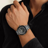 Titan Luna Sun Moon Grey Men’s Watch NU10028KM02