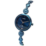 Timex Fria Blue Round Dial Women Watch TWEL18205