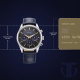 Titan Regalia Opulent Blue Men’s Watch NU1805SL13