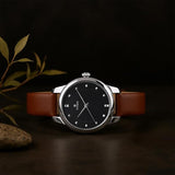 Titan Workwear Leather Women’s Watch NP2481SL07