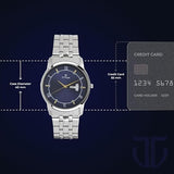 Titan Analog Day & Date Watch for Men 1774SM01
