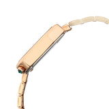 Fastrack Wild Green Dial Rose Gold Girls Watch 6323WM01