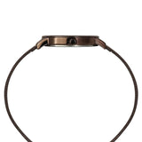 Timex Brown Round Dial Analog Women’s Watch TWEL15619