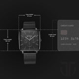 Titan Avant Garde Men’s Watch NU90147NM01