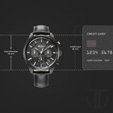 Titan Octane Black Men’s Watch NT90154NL01