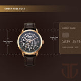 Titan Phoenix Skeletal Men’s Automatic Watch 90223WL01