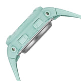 Fastrack StreetStyle Green Dial Girls Watch 68054PP03W