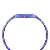 Timex Fria Purple Rectangle Dial Women Watch TWEL77704