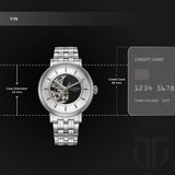 Titan Yin Yang Skeletal Automatic Men’s Watch NU90222SM01