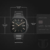 Titan Classique Slim Square Men’s Watch NU90176NM01
