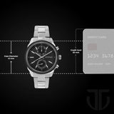 Titan Metropolitan Luxe Watch for Men 1733KM01